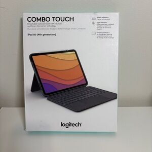 Logitech Combo Touch I Pad Air 4th Generation Keyboard Case